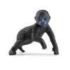 schleich WILD LIFE Gorillaperepere, 3 a, Džungel, Metsloomad / seiklusmänguasjad, Must, Hall