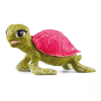 Mänguasi Schleich BAYALA Roosa Safiirkilpkonn Roheline Roosa 70759S