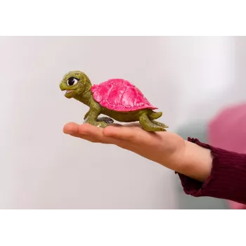 Mänguasi Schleich BAYALA Roosa Safiirkilpkonn Roheline Roosa 70759S