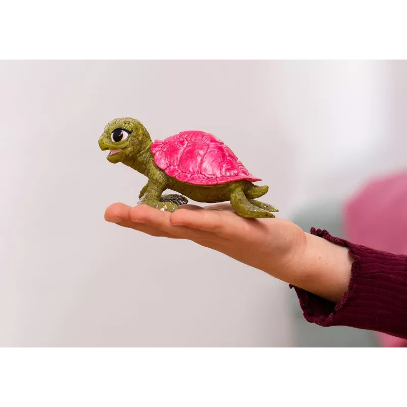 Mänguasi Schleich BAYALA Roosa Safiirkilpkonn Roheline Roosa 70759S