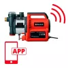 Veepump EINHELL GE‑AW 1144 SMART — 1100 W, rakenduse juhtimine, aia niisutamine ja vee teisaldamine