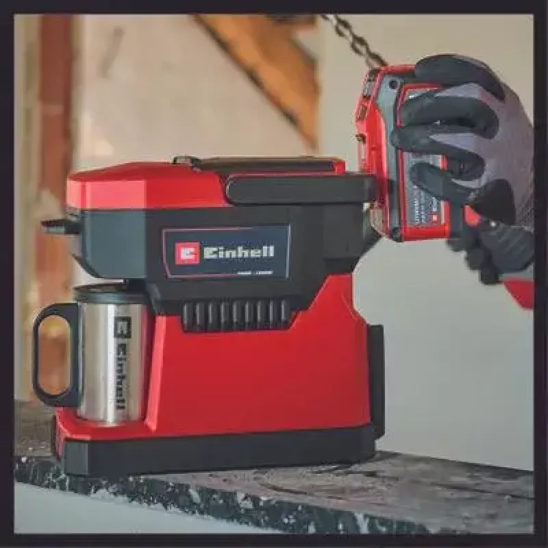 Tilgakohvimasin Einhell 0,24 L TE-CF 18 Li-Solo