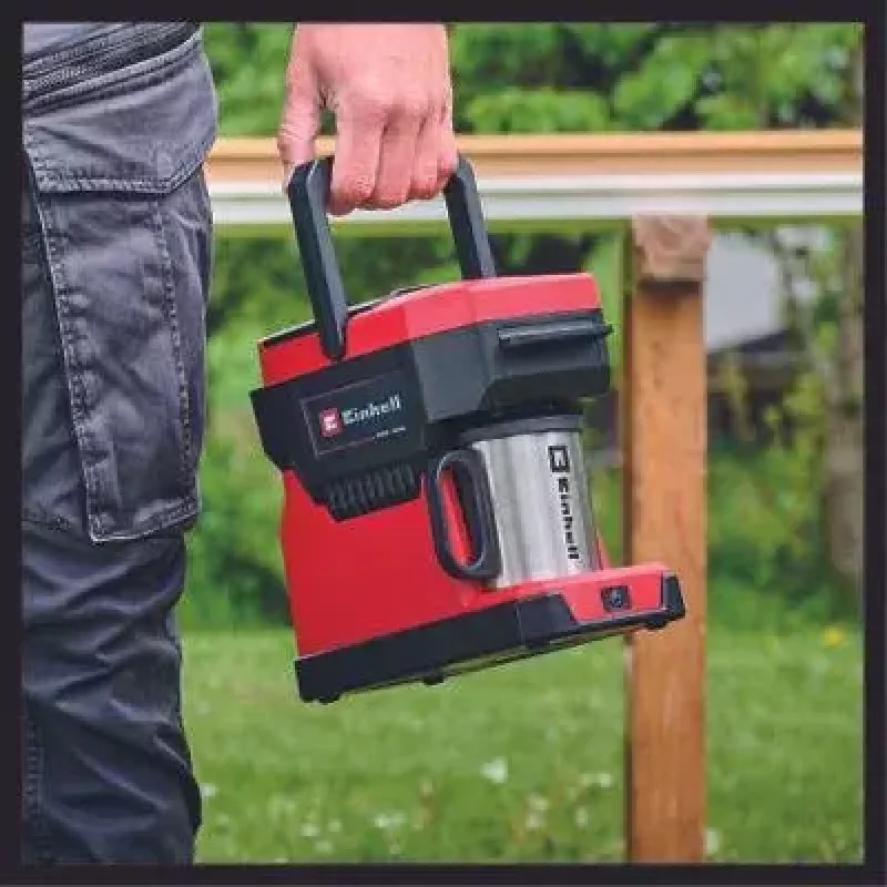 Tilgakohvimasin Einhell 0,24 L TE-CF 18 Li-Solo