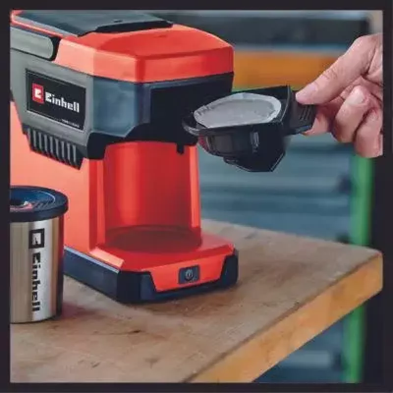 Tilgakohvimasin Einhell 0,24 L TE-CF 18 Li-Solo