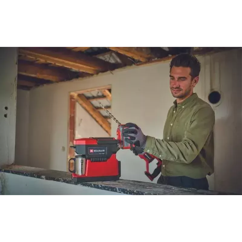 Tilgakohvimasin Einhell 0,24 L TE-CF 18 Li-Solo