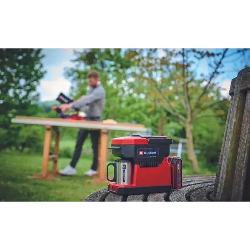 Tilgakohvimasin Einhell 0,24 L TE-CF 18 Li-Solo