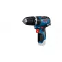 Bosch GSB 12V-35 Professional 1750 p/min must, sinine, punane