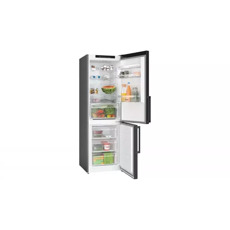Bosch Serie 4 KGN36VXCT külmik-sügavkülmik Vabaltseisev 321 L Roostevaba teras