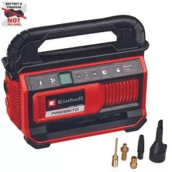 Einhell PRESSITO 18/25 Hybrid õhukompressor 19 l/min 11 bar