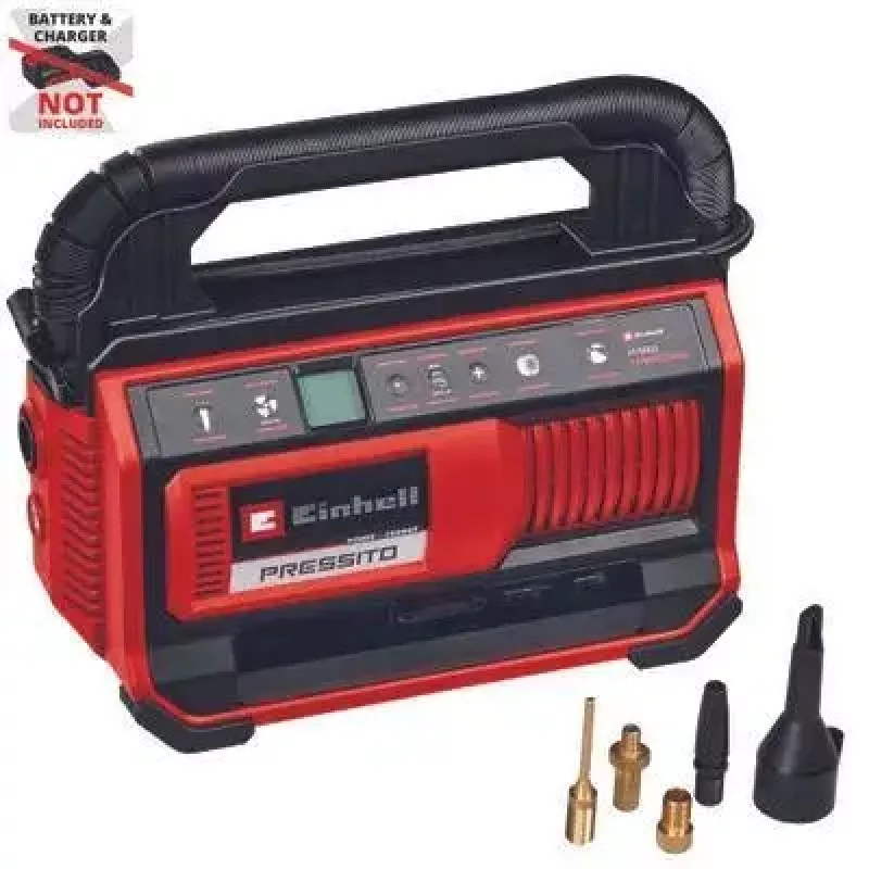 Einhell PRESSITO 18/25 Hybrid õhukompressor 19 l/min 11 bar