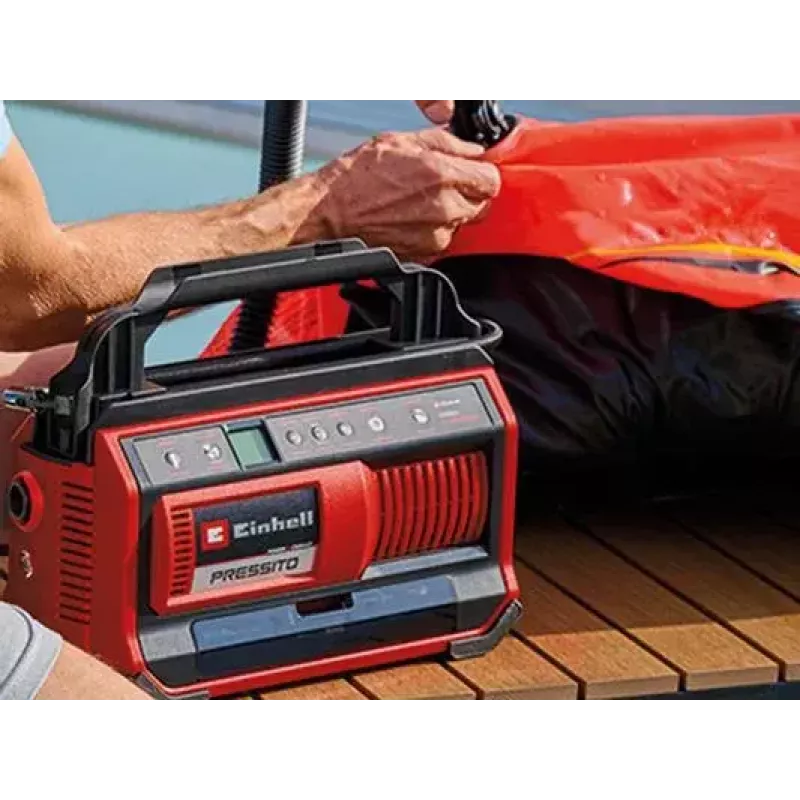 Einhell PRESSITO 18/25 Hybrid õhukompressor 19 l/min 11 bar