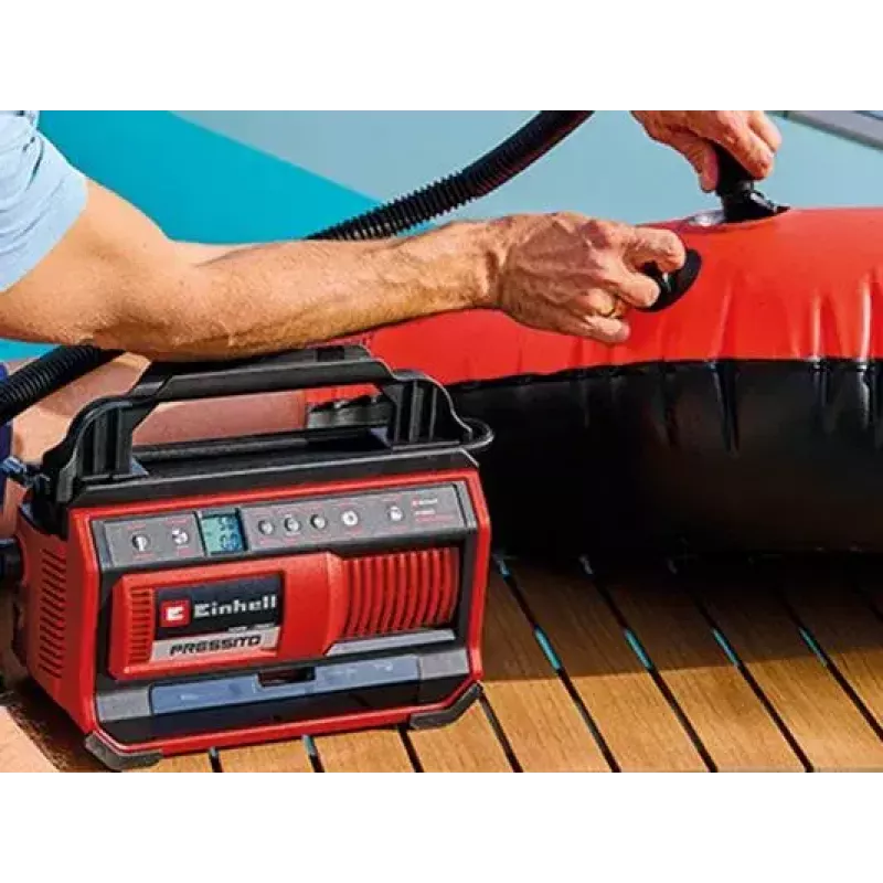 Einhell PRESSITO 18/25 Hybrid õhukompressor 19 l/min 11 bar