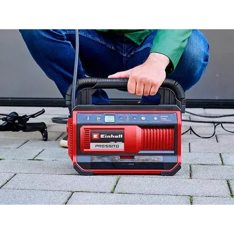Einhell PRESSITO 18/25 Hybrid õhukompressor 19 l/min 11 bar