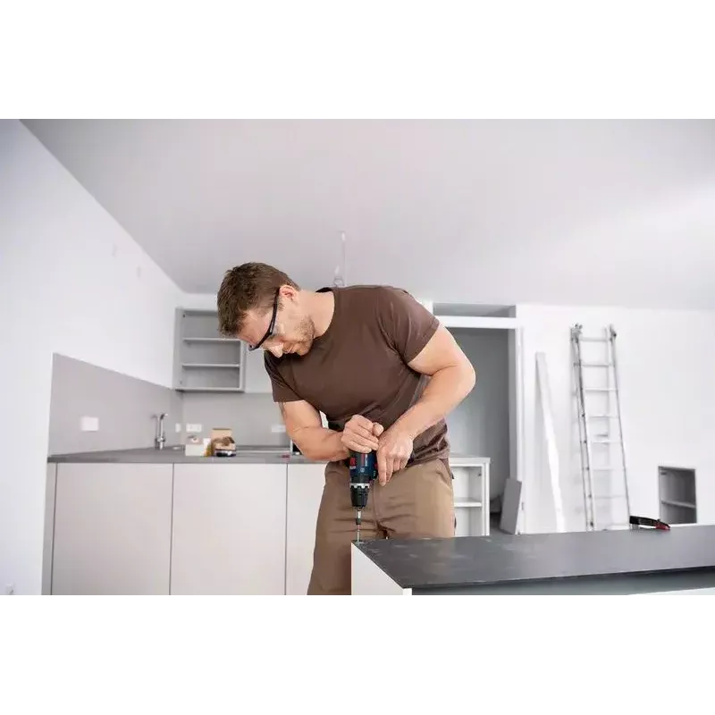 Bosch GSB 12V-35 Professional 1750 RPM must, sinine, punane
