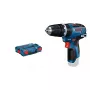 Bosch GSB 12V-35 Professional 1750 RPM must, sinine, punane