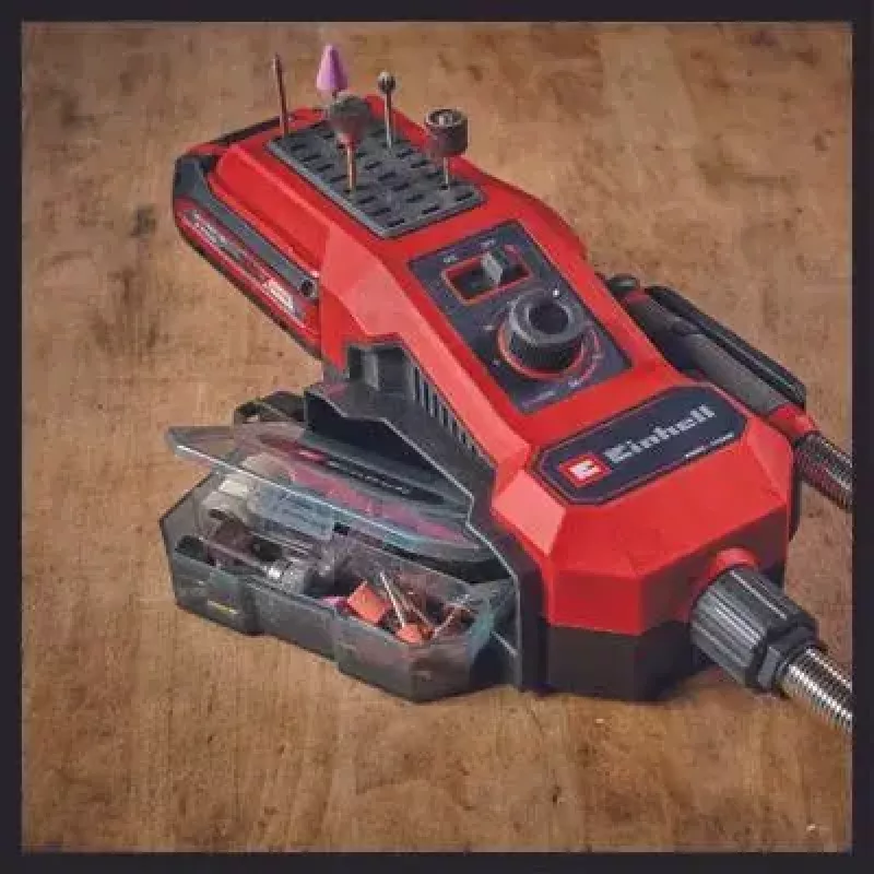 Multi-Tool Einhell TE-MT 18/34 Li Solo akutoitega kummikorpus