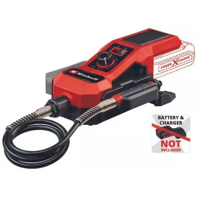 Multi-Tool Einhell TE-MT 18/34 Li Solo akutoitega kummikorpus