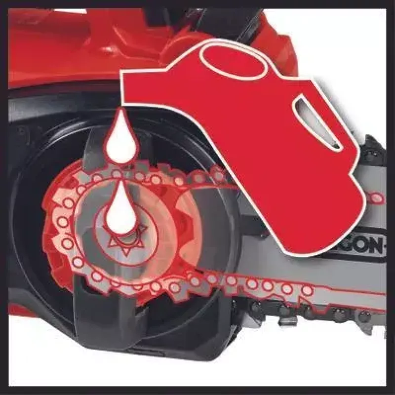 Saag Einhell FORTEXXA 18/20 TH Red