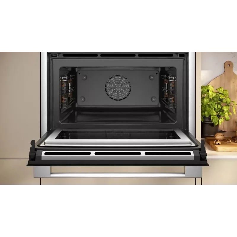 Neff N 90 C24MS31N0 ahi 45 L 3600 W must, roostevaba teras