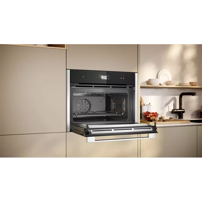 Neff N 90 C24MS31N0 ahi 45 L 3600 W must, roostevaba teras