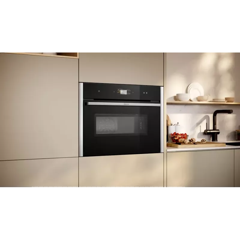 Neff N 90 C24MS31N0 ahi 45 L 3600 W must, roostevaba teras