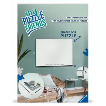 Pusleraam Ravensburger 17901 – must, pusledele, soovitatav vanus 12+