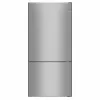 Bosch Serie 4 KGN86VIEA külmik-sügavkülmik Vabaltseisev 631 L Roostevaba teras