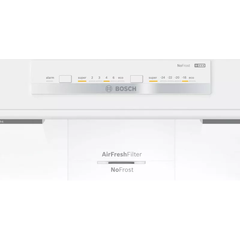 Bosch Serie 4 KGN86VIEA külmik-sügavkülmik Vabaltseisev 631 L Roostevaba teras
