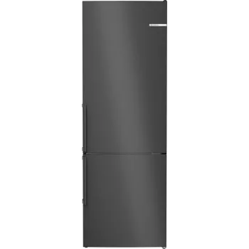 Bosch Serie 4 KGN49VXCT külmik-sügavkülmik Eraldiseisev 440 L Roostevaba teras