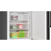Bosch Serie 4 KGN49VXCT külmik-sügavkülmik Eraldiseisev 440 L Roostevaba teras