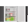 Bosch Serie 4 KGN49VXCT külmik-sügavkülmik Eraldiseisev 440 L Roostevaba teras