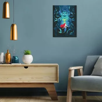Ravensburger Värvikomplekt CreArt Disney Ariel ja Ursula 23732 — värvikomplekt lastele eeltrükitud motiiviga