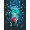Ravensburger Värvikomplekt CreArt Disney Ariel ja Ursula 23732 — värvikomplekt lastele eeltrükitud motiiviga