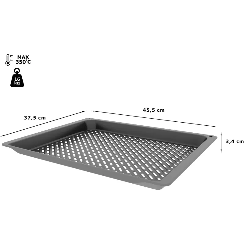 Neff Z1655CA0 ahjuosa/tarvik Grillplaat Hall