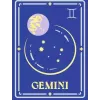 Värvimiskomplekt numbrite järgi Ravensburger CreArt Gemini tähtkuju märk — Ravensburgeri värvimiskomplekt (mudel 23742)