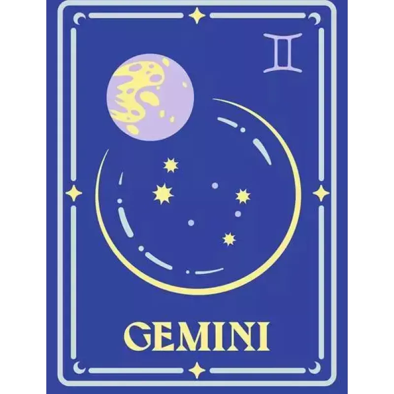 Värvimiskomplekt numbrite järgi Ravensburger CreArt Gemini tähtkuju märk — Ravensburgeri värvimiskomplekt (mudel 23742)