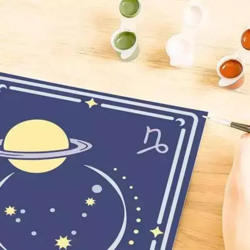 Maalimiskomplekt Ravensburger CreArt Tähtkuju Kaljukits - 23739