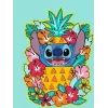 Maalimiskomplekt Ravensburger CreArt Disney Stitch — numbrite järgi maalimise komplekt