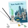 Värvimiskomplekt Ravensburger CreArt — Värviline New York (värvi-numbrite-järgi komplekt)