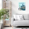 Värvimiskomplekt Ravensburger CreArt — Värviline New York (värvi-numbrite-järgi komplekt)