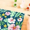 Värvimiskomplekt Ravensburger CreArt – eksootilised taimed (mudel 23729) numbrite järgi värvimine