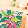 Ravensburger CreArt Tropical Plants maalimiskomplekt, mudel 23728 — numbrite järgi maalimise komplekt