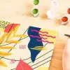 Maalimiskomplekt Ravensburger CreArt Playful Plants — loov maalimiskomplekt, mudel 23638