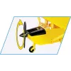 Construction toy Cobi Cessna 172 Skyhawk kollane model 26621 - scale and assembly set