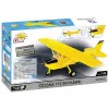 Construction toy Cobi Cessna 172 Skyhawk kollane model 26621 - scale and assembly set