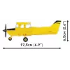 Construction toy Cobi Cessna 172 Skyhawk kollane model 26621 - scale and assembly set