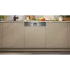 Neff S145EAS01E nõudepesumasin, poolsisseehitatav, 13 komplektile