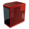 PC korpus HYTE Y70 Midi Tower must, punane