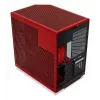 PC korpus HYTE Y70 Midi Tower must, punane