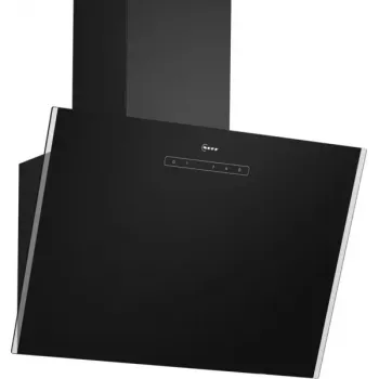 Neff D63IDK1S0 õhupuhasti Seinale kinnitatav Must 430 m³/h